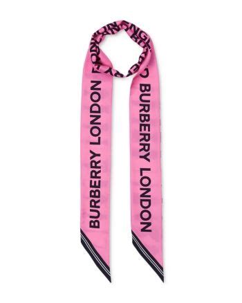 burberry print ribbon